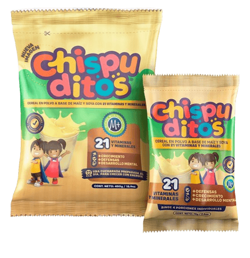 Productos nutricionales Chispuditos
